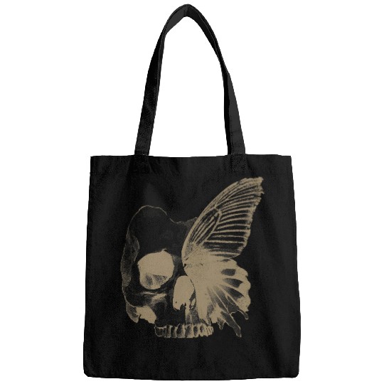 Fairy Grunge Butterfly Skull Fairycore Bags