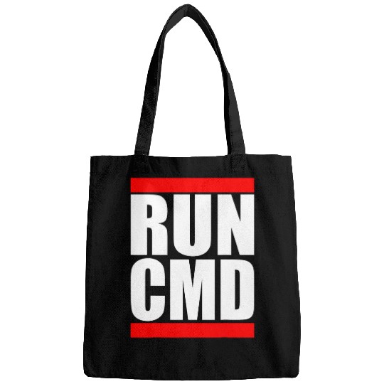 Run CMD Funny Software Developer Programmer 1 Bags