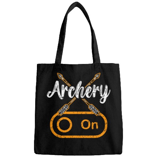 Archery On Bow Hunter Archer targets Shoot Arrow Bowman Bags