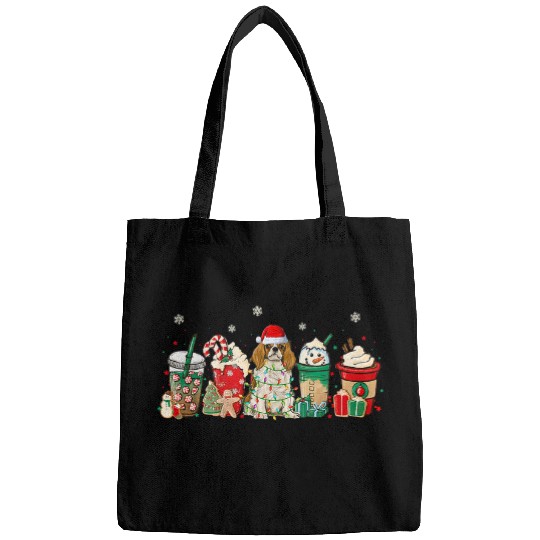 Cavalier King Charles Spaniel Christmas Coffee Latte Bags