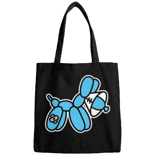 Dog with cone Balloon animal Balloon twister Balloon artist Bags