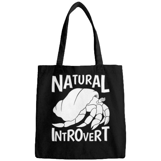 Natural Introvert Hermit Crab Bags