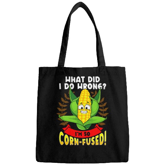 Lacrosse Gift Corn Cob Design For Maize Food Lover 2Im So CornFused Bags