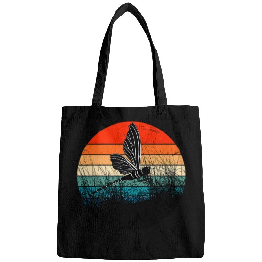 Dragonfly Gifts For Women vintages Insects Lover Bags