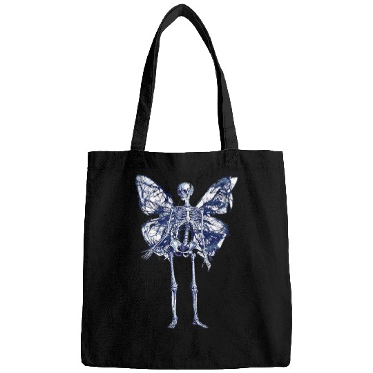 Fairy Grunge Fairycore Cottagecore Skeletons Butterfly Gothic Bags