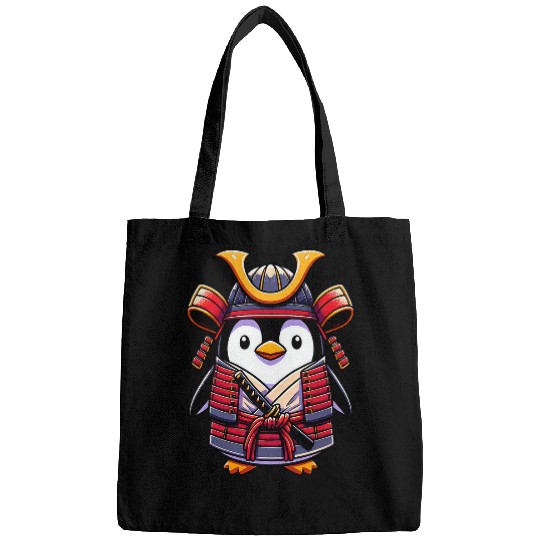 Penguin Pet Samurai Costume Ninja Disguise Outfit Warrior Bags