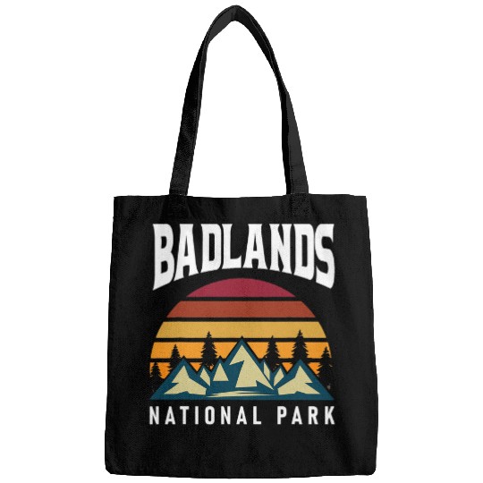 Hiking Hiker Badlands National Park Hiking Vacation 3 Hike Bags