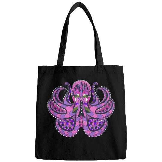 Octopuss Under The Sea Fantasy Bags