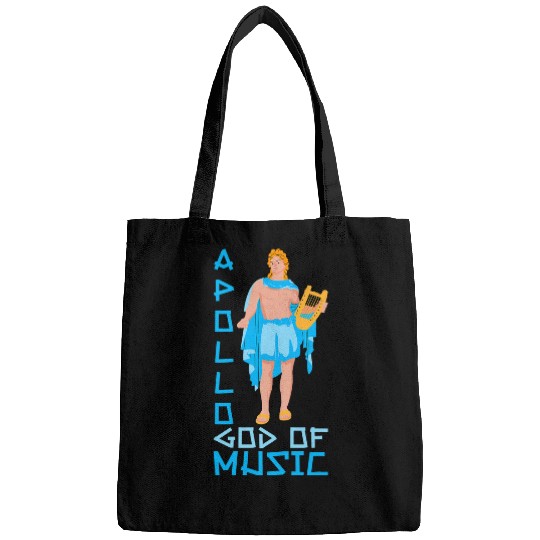Apollo God Of Music Greek God Apollo Greek Mythology Bags