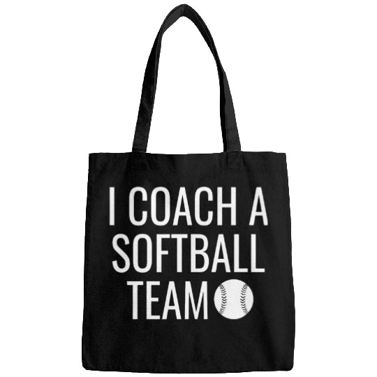 I Coachs A Softball Team Bags
