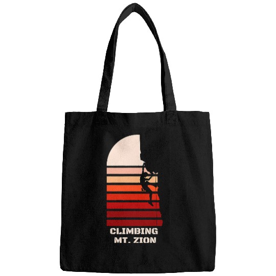 Climbing Climber Mt. Zion Climb Bags