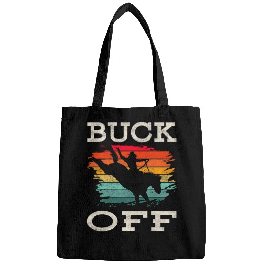 Horse Lover Western Country Rodeo Buck Off Horse Riding Bags