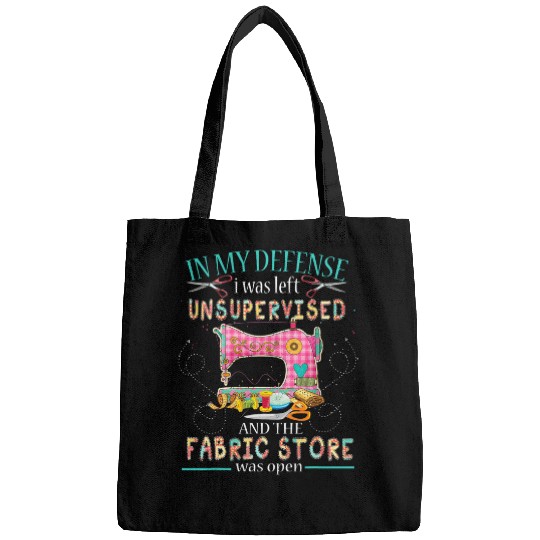 Quilting Unsupervised Fabric Store Gifts For Quilters 1 Bags