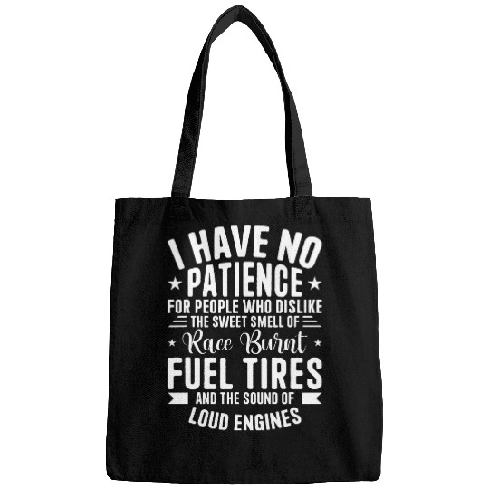 Funny Drag Racing No Patience Race Fuel Burnt Tires 21 Bags