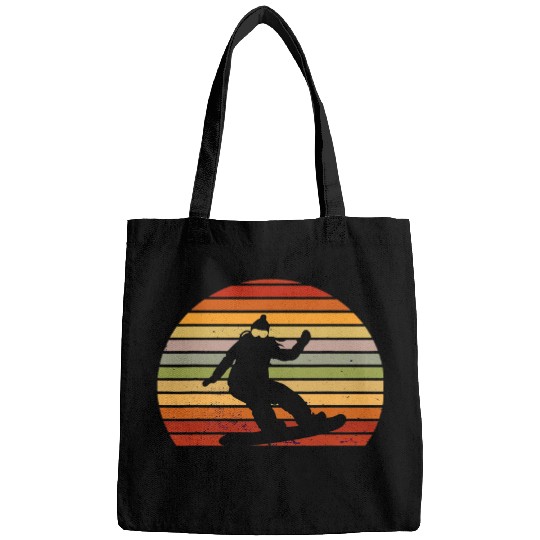 Skiing Ski Snowboarder Snowboarding vintages Snowboard Winter Sport Bags
