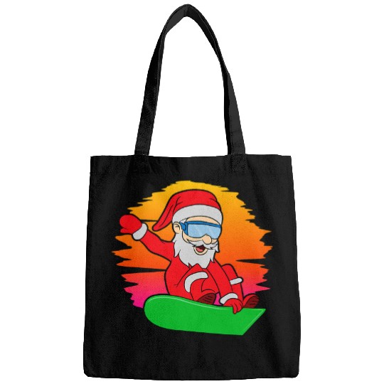 Skiing Ski Santa Snowboarding Bags