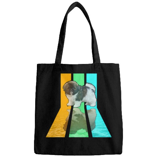 Retro 80s vintages Style Peekapoo Bags