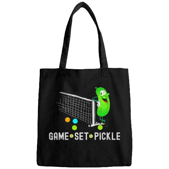 Lacrosse Gift Game Set Pickle 2Dont Get Pickled Playing Pickleball Bags