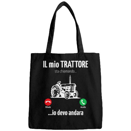 Tractor driving Funny Farming Farmer My Tractor Is Calling Bags