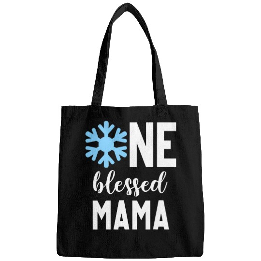 Winter Onederland 1st Birthday Decorations Mommy Mama Bags