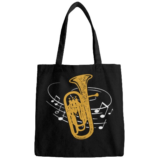 Brass Instrument Orchestra Musician Sheet Music Euphonium Bags