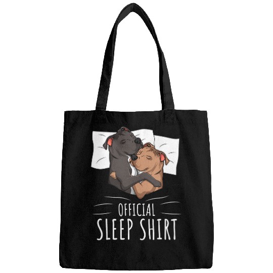 Discover Dog Staffordshire Official Sleep Staffordshire Bull Terrier Dog Bags