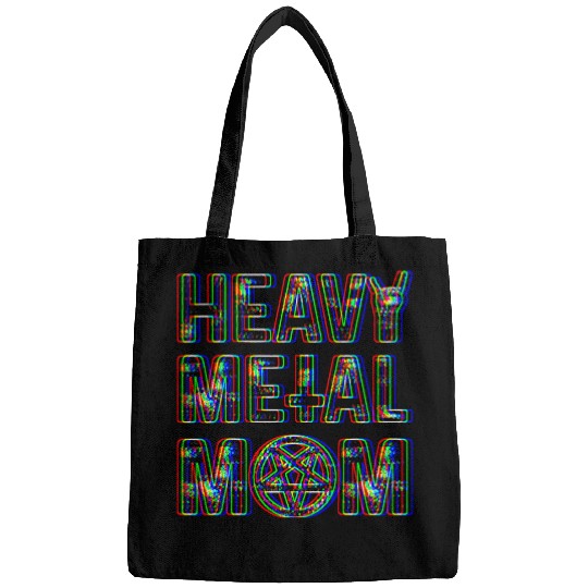 Heavy Metal Music Mom Band Concert Mother Retro 21 Bags