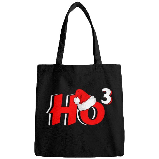 HoHo saying Santa Claus Ho 3 for math teacher Bags