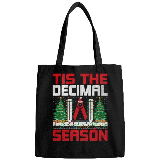 Christmas Mathematics Math Teacher Appreciation Math Nerd Bags