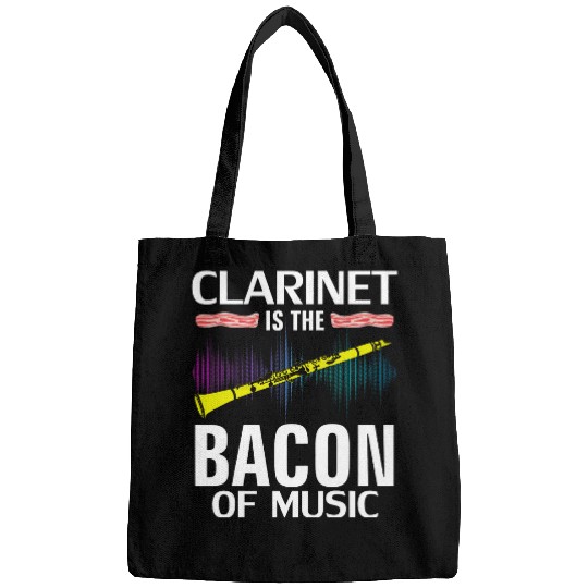 Clarinet is the Bacon Of Music Funny Orchestra Player Gift Bags