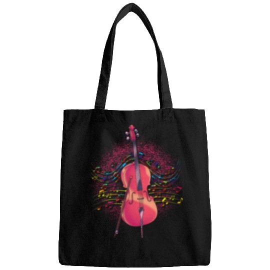 Cello Player Musician Cellist Orchestra Music Cello Bags