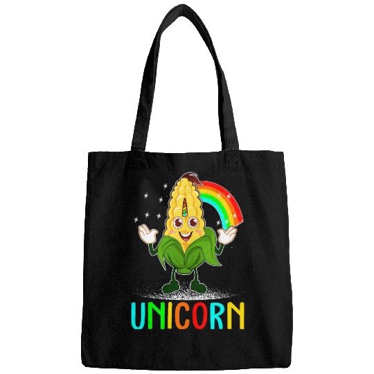 Pun Corn Lover Cereal Kids Farming Bags