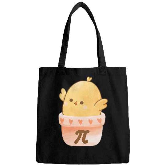 Chicken Pot Pie Funny Math Pun Chicken Pot Pi Bags