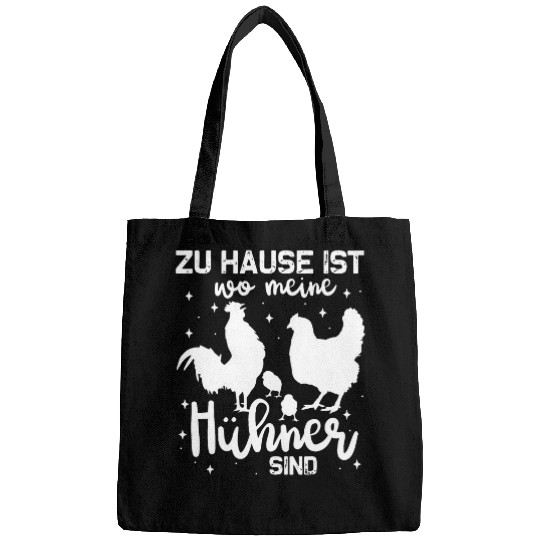Ackerdemiker Chicken Lover Farmer Farm Agriculture Bags