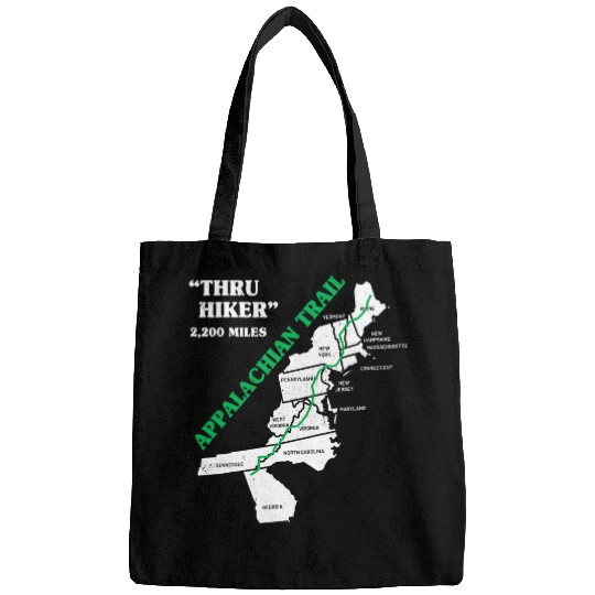 Hiking Hiker Thruh Hiker Appalachian Trail Hike Bags