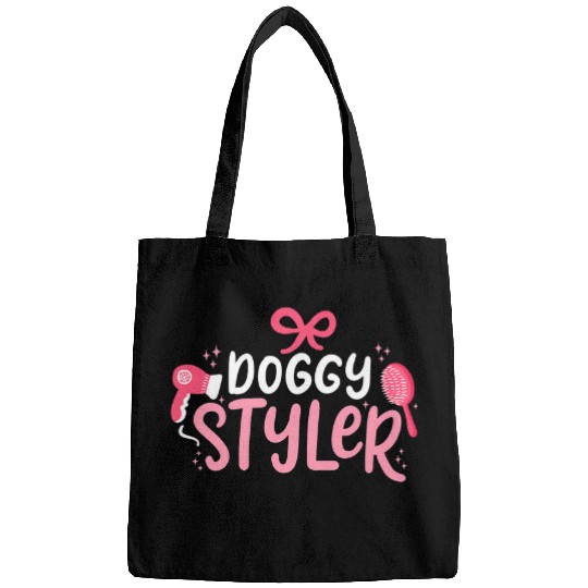 Doggy Styler Grooming Fur Artist Funny Pet Puppy Dog Groomer Bags