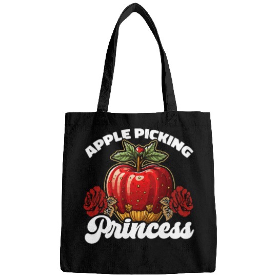 Apple Picking Apple Tree Apple Fruit Lover Apple Farmer Bags