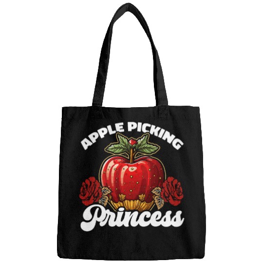 Apple Picking Apple Tree Apple Fruit Lover Apple Farmer Bags