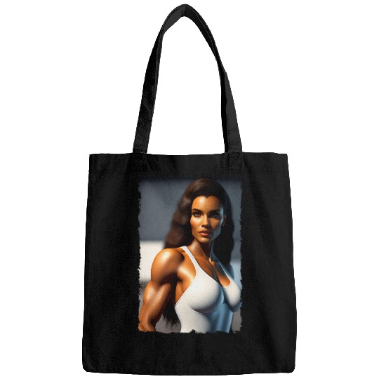 Beautiful Mediterranean Brunette 2My Fantasy Fitness Wife Bags