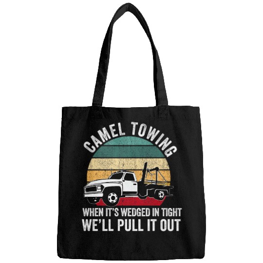 Camel Towing Tow Truck Wrecker Operator Driver For Men Dad 21 Bags