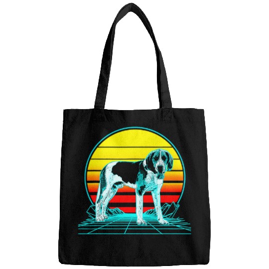 Retro vintages Sunset American Foxhound Bags