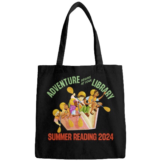 Adventure Begins At Your Library Summer Reading Program 2024 22 Bags