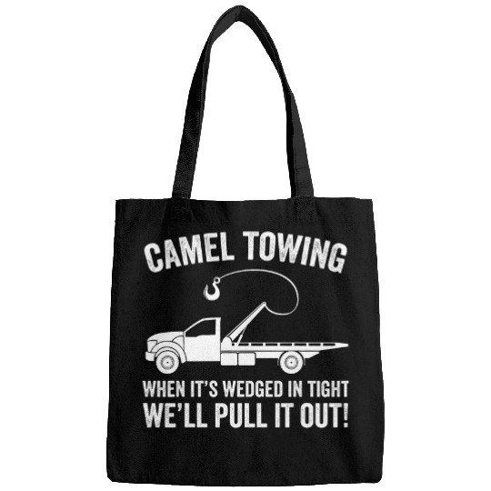Camel Towing Tow Truck Wrecker Operator Driver For Men Dad Bags