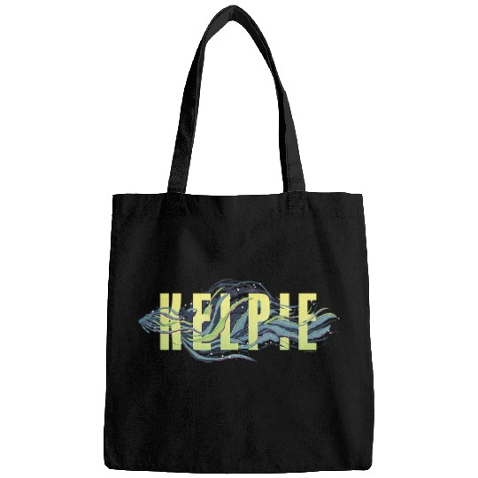 Swimming Pool Fantastic Beasts Kelpie Swimming Logo Bags