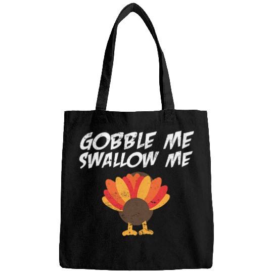 Lacrosse Gift gobble me swallow me 2thanksgiving turkey Bags