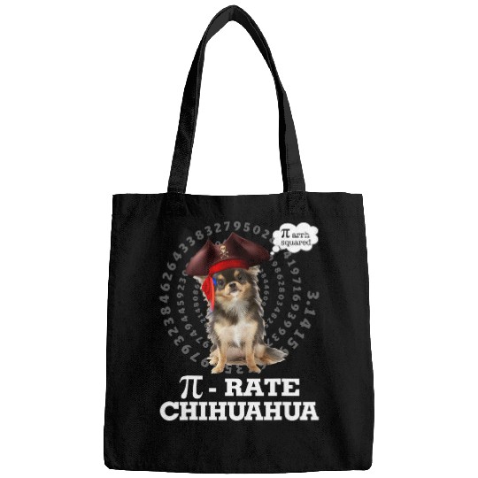 Chihuahua Dog Pirate Costume Pi Day Gift Bags