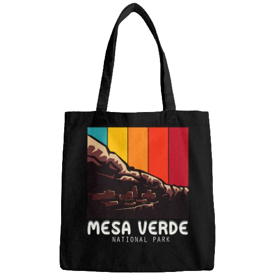 Archaeology Souvenir Mesa Verde National Park Colorado Bags