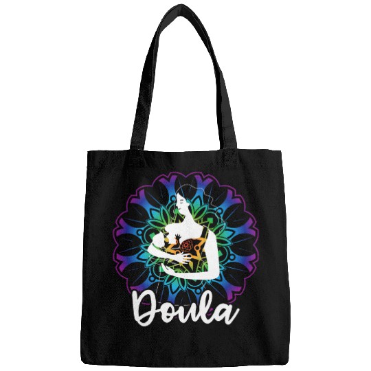 Doula Floral Birth Companion Birth Coachs Assistant 1 Bags