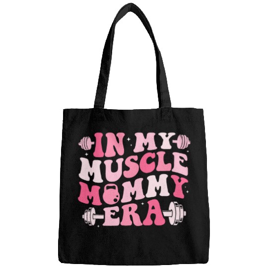 Funny in My Muscle Mommy Era Gym Workout Fitness Women Girls 21 Bags