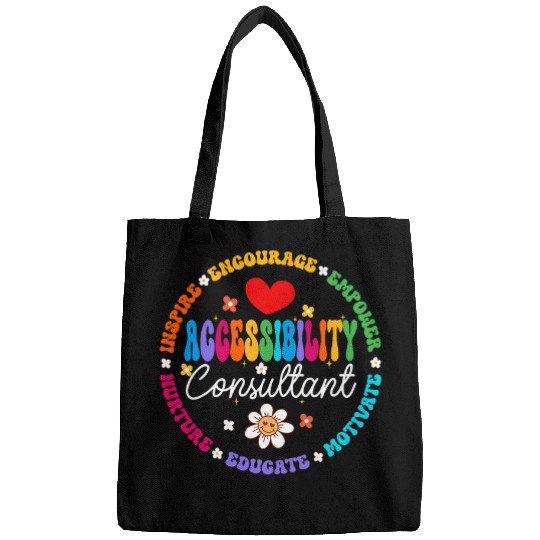 Accessibility Consultant Squad Special Education Teacher Ed Bags